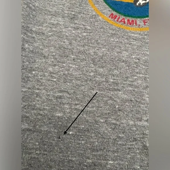 Aviator Nation 🌈 Grey Venice Logo Sweatshirt & Miami Logo Sweatpants Size Small - Picture 12 of 13